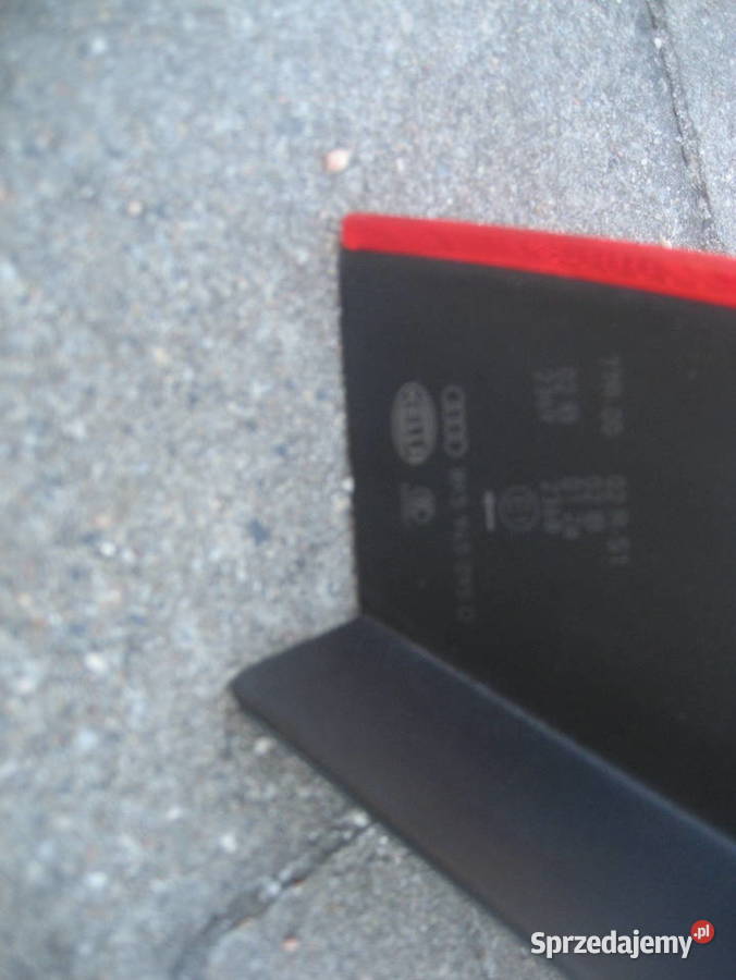 audi a4 b8 sedan 0811r lampa tył prawa lewa wielkopolskie Rakoniewice sprzedam