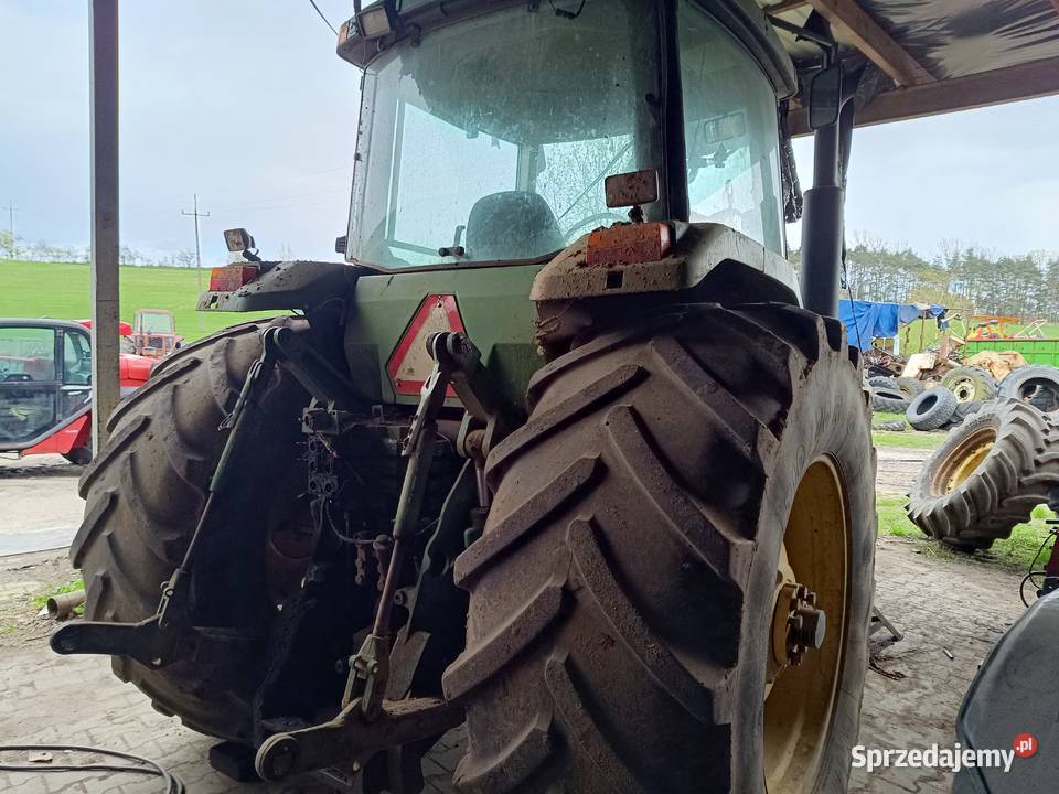 Sprzedam ciągnik rolniczy John Deere 8300 1996