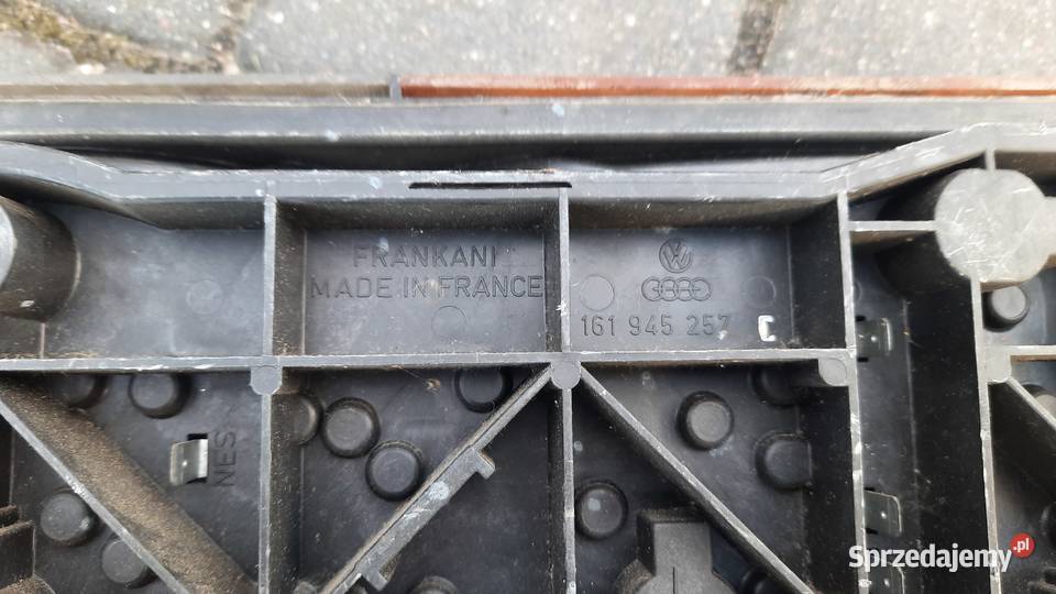 Oryginalne lampy tył vw Jetta 1 kompletna z