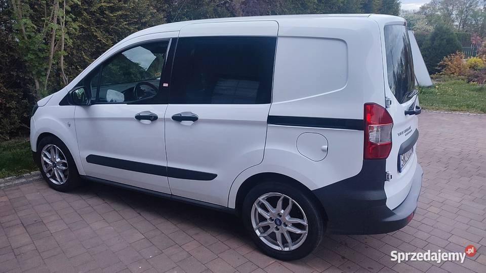 Ford transit courier 2022r 15D 42 nowyFaktura manualna Gorzyce