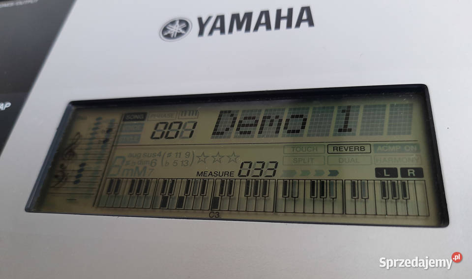 Keyboard YAMAHA PSR E223 z MIDI Lubin