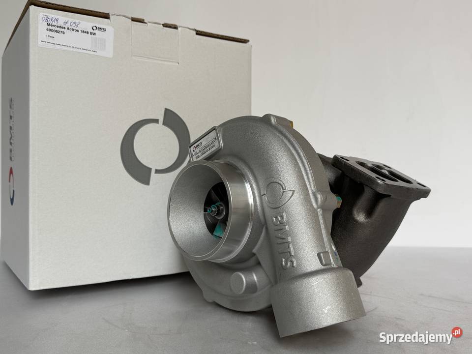 Nowa Turbosprężarka BMTS Bosch Mahle Turbo