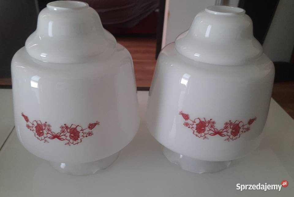 Klosze do lamp z Prl śląskie