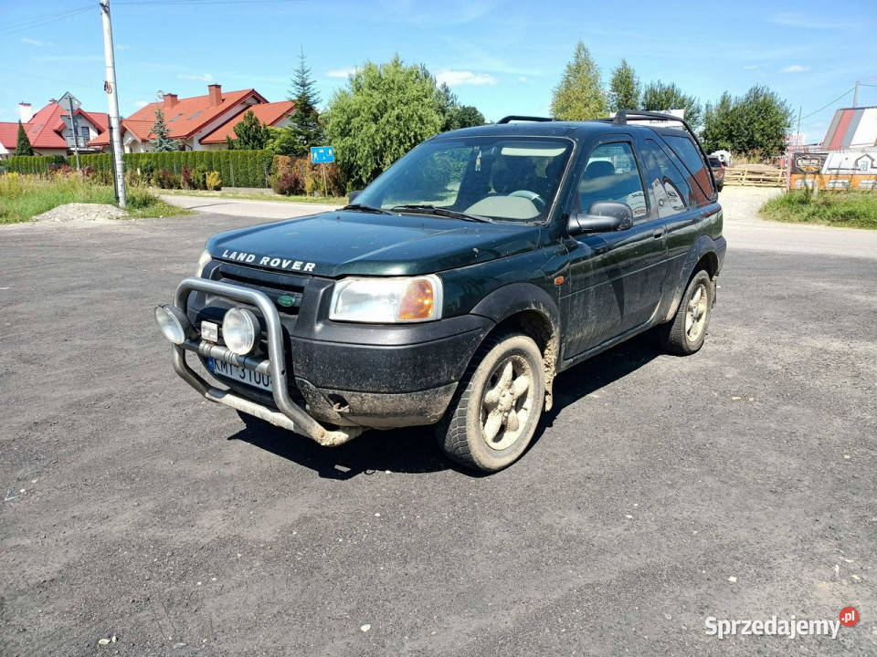 Land Rover Freelander Land Rover Freelander 20TD małopolskie