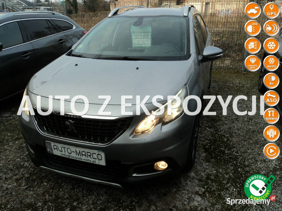 Peugeot 2008 sprzedam Peugeota 2008 I 20132019 komputer pokładowy Lublin