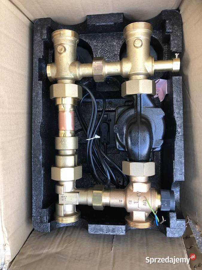 grupa pompowa rozdzielacz zestaw Oventrop Łowicz