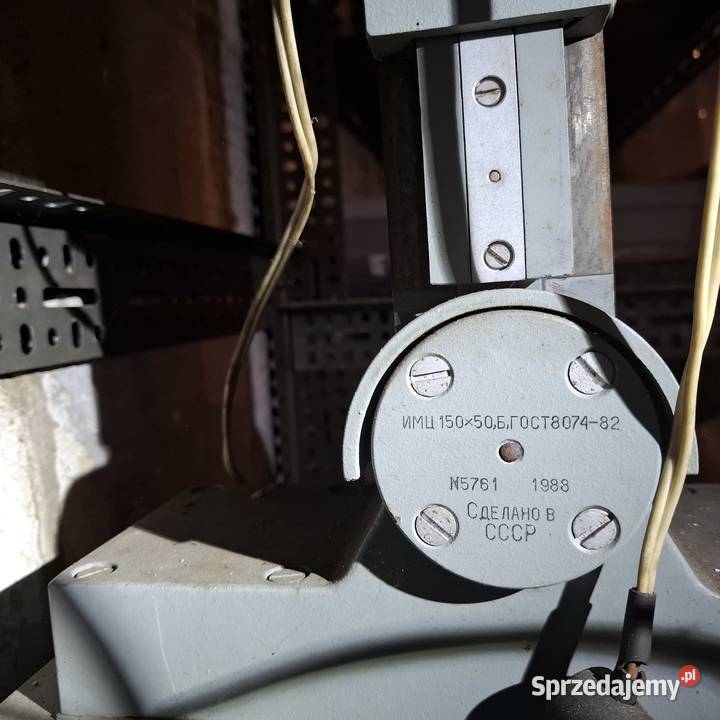 Mikroskop warsztatowy Łopuszka Wielka sprzedam