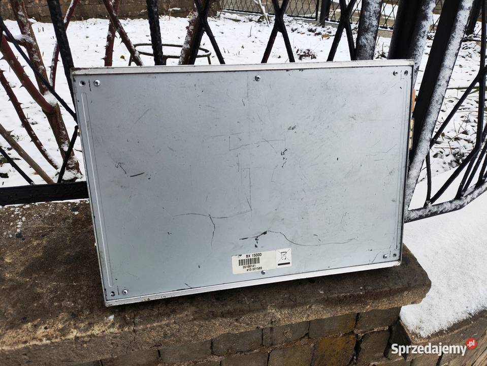 Wzmacniacz samochodowy 1 kanałowy monoblok Wzmacniacze Niegowonice