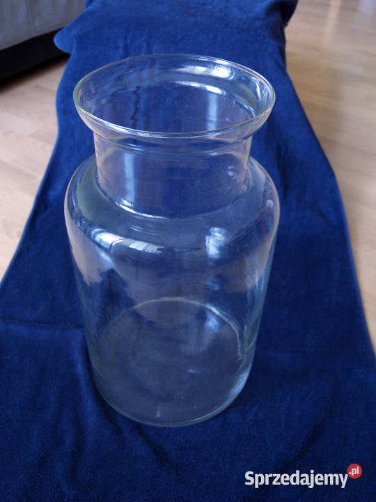 Słój szklany do prezentacji roślin łódzkie Łódź