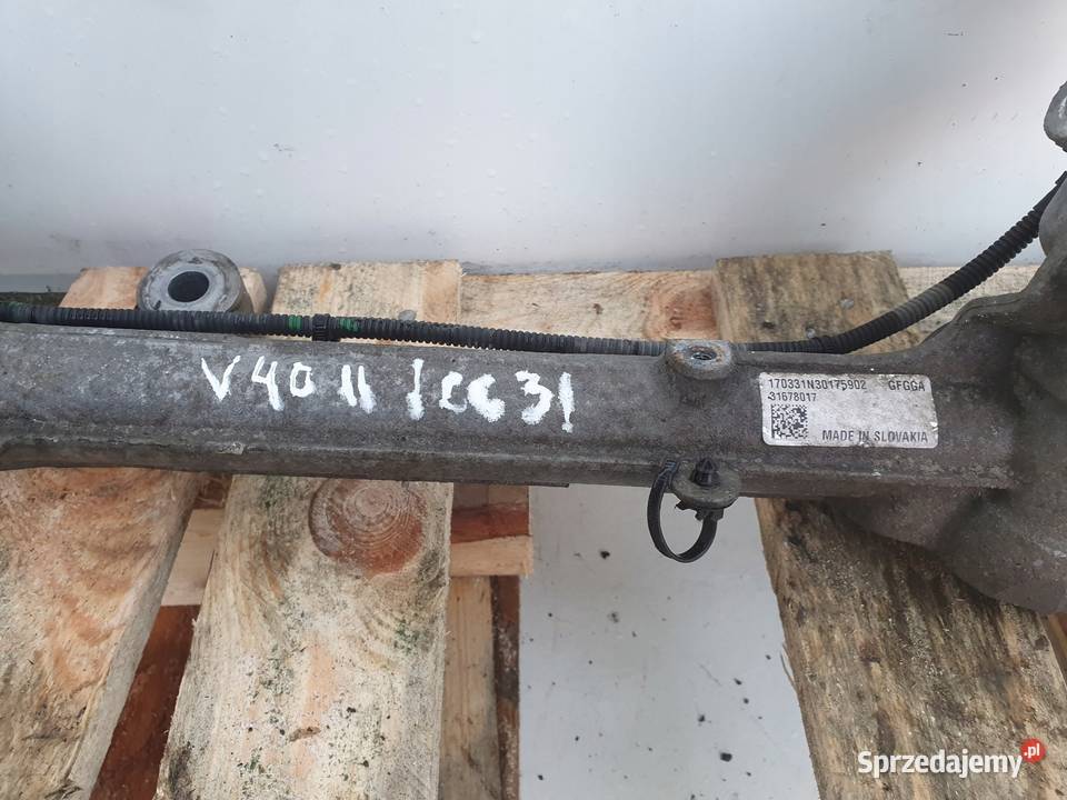 Volvo V40 II MAGLOWNICA przekładnia kierownicza Chełm