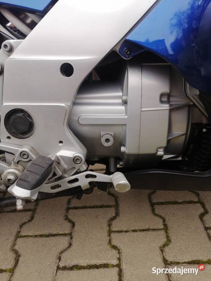 BMW k1200rs z niskim przebiegiem 1200cm3 Chełmek