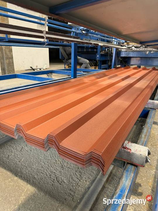 Blacha trapezowa T18 różne kolory i długości Lubawka