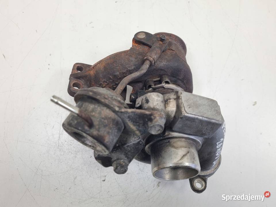 TURBOSPRĘŻARKA Peugeot 307 16 HDI turbo lubelskie Chełm