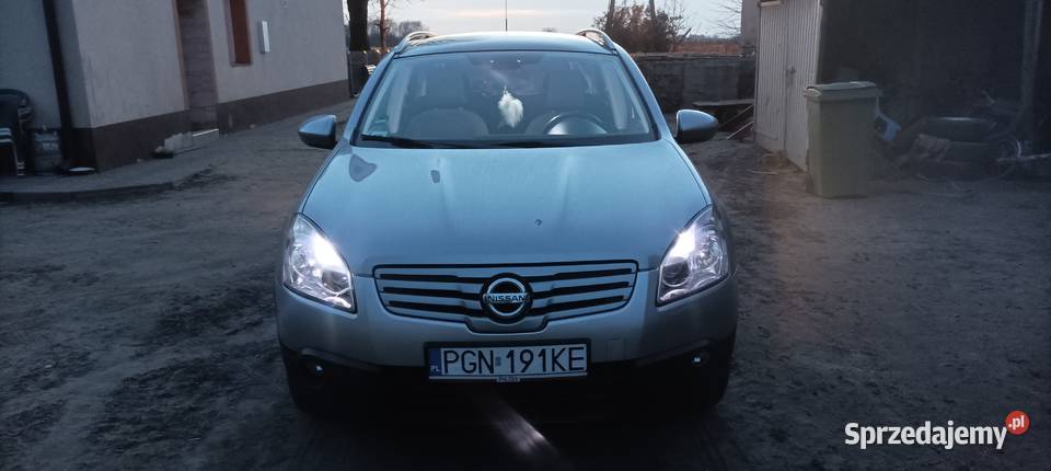 Sprzedam Nissan kaszkaj 2 benzyna gaz 2000 140 Łubowo