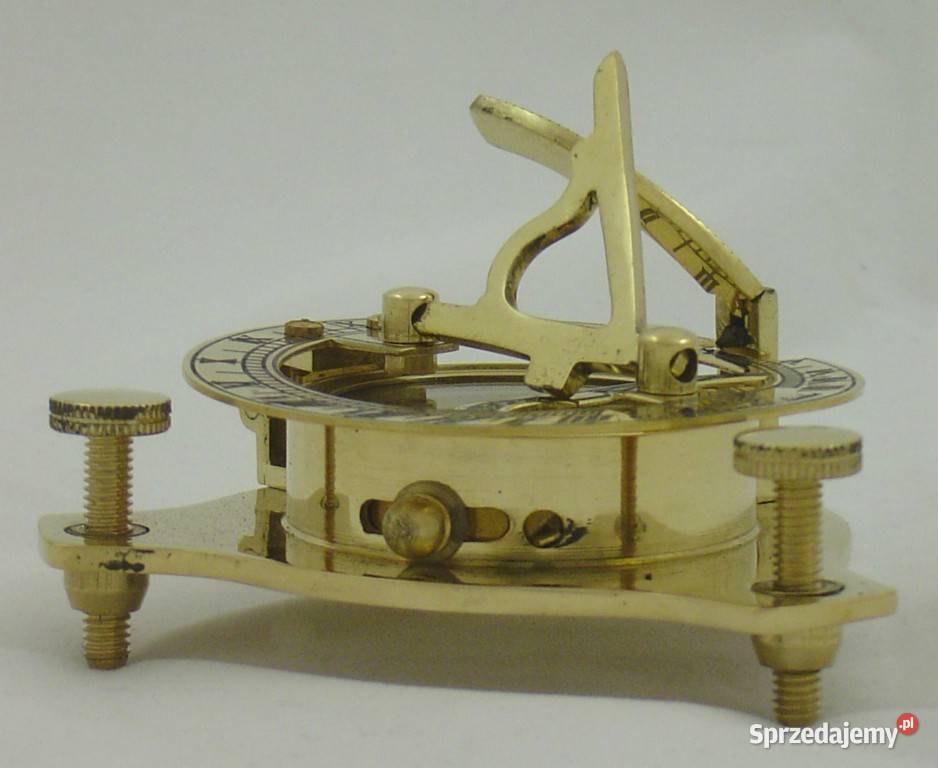 Zegar słoneczny inklinacyjny Dollonda Warszawa