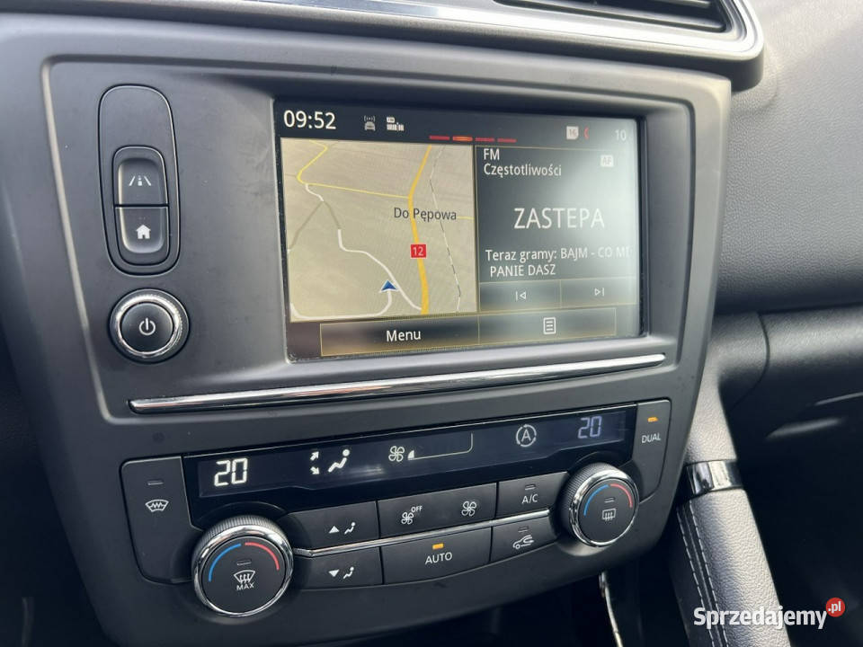 Renault Kadjar Renault Kadjar Energy Experience Gostyń