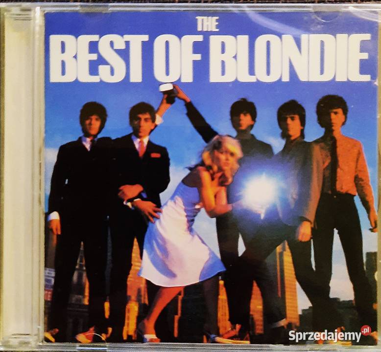 Album CD Zespołu BLONDIE The Best of Blondie mazowieckie Siedlce