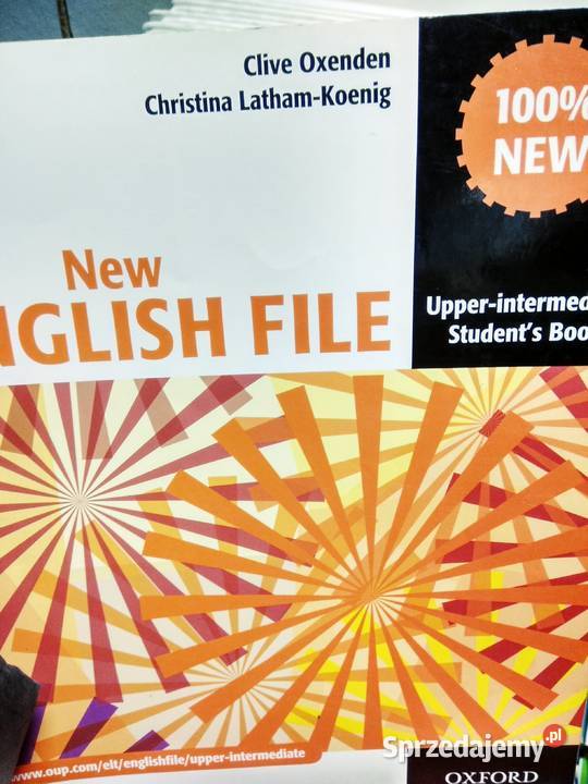 english file upperintermediat outlet używane Warszawa