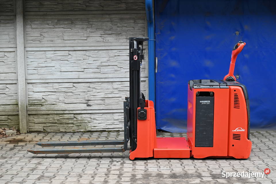 Paleciak elektryczny Linde L10 AC Duplex 190 śląskie Częstochowa sprzedam