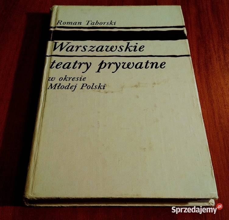Warszawskie teatry prywatne w okresie Młodej twarda Gdańsk