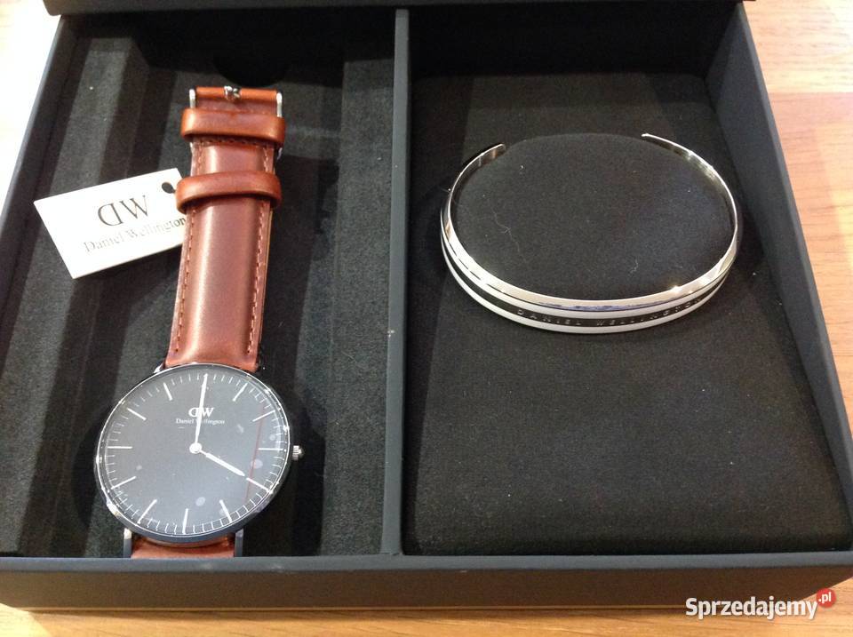 Zegarek Kwarcowy DANIEL WELLINGTON plus Nowa Sól