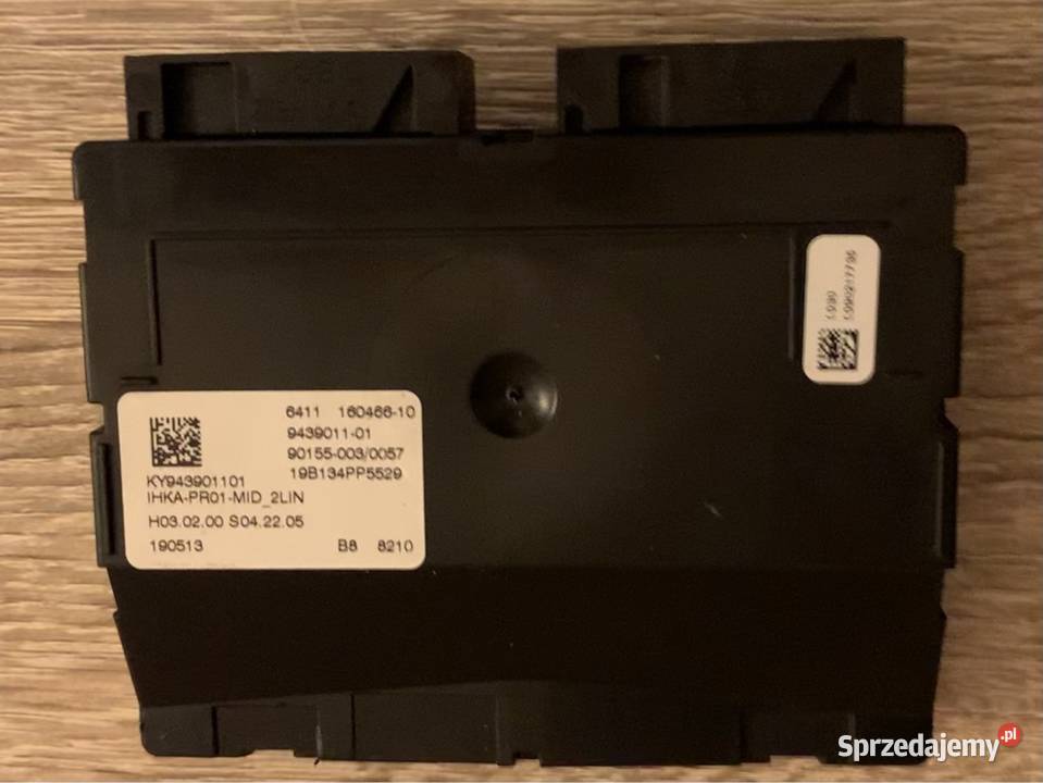 MODUŁ STEROWNIK BMW 5 G30 G31 F90 2017 9439011 osobowe Układ elektryczny Sosnowiec