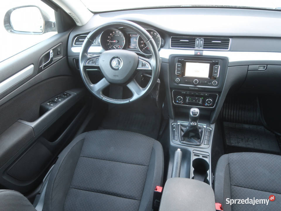 Skoda Superb 20 TDI
