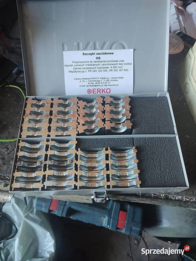 Erko HR 300 praska hydrauliczna do kabli i zachodniopomorskie Szczecin