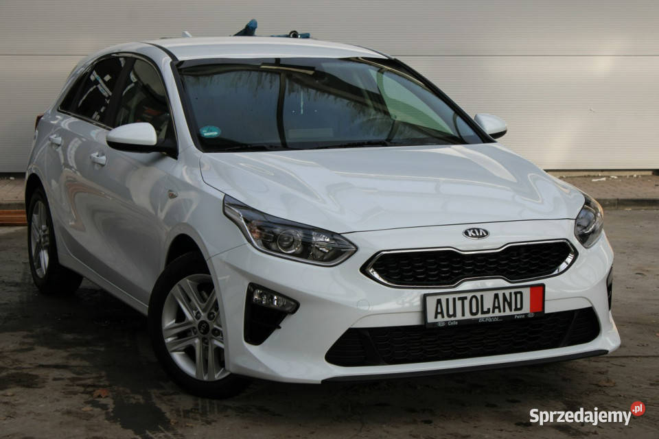 Kia Ceed BezwypadkowyTURBOSerwis do koncaBogate światła przeciwmgielne Gliwice