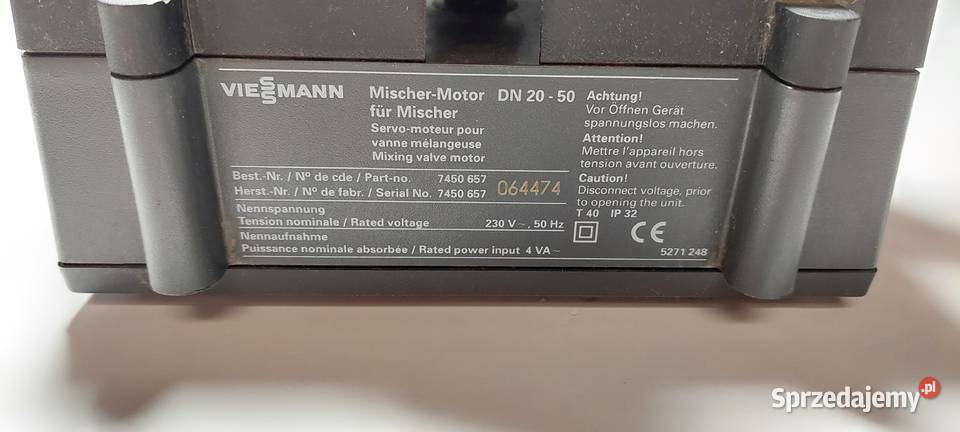 Mieszacz ogrzewania firmy Viessmann 4 drogowy z Warszawa