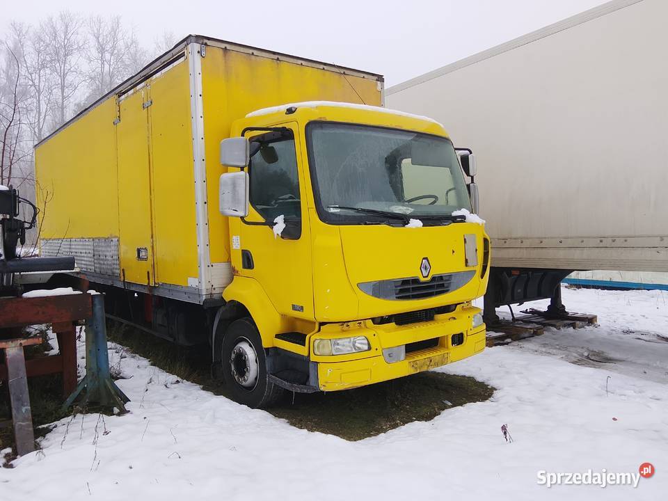 Renault 180 dci Samochody na części Sieradz