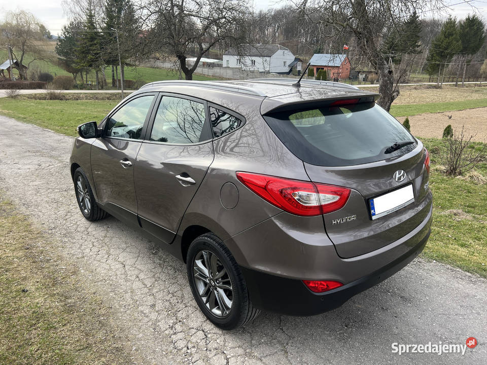 Hyundai ix35 Lift 2013r 17 CRDI 115 Premium diesel świętokrzyskie Nowa Słupia
