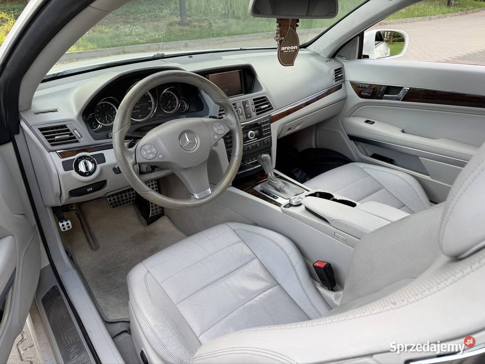 Mercedes w207 E550 Warszawa