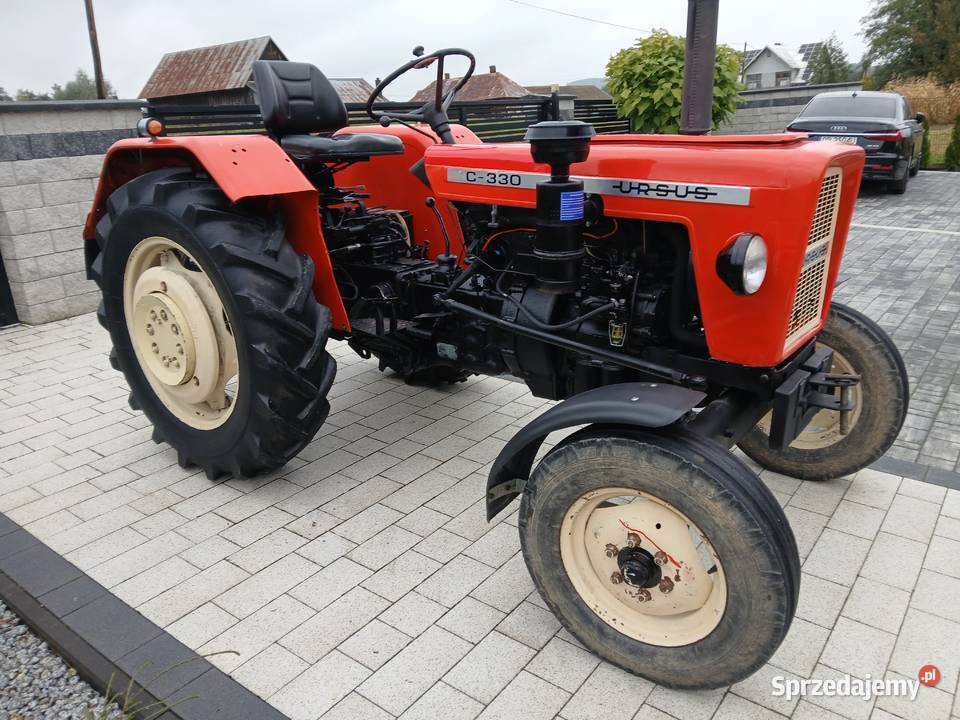 URSUS C330 C335 1987 możliwa zamiana Lubcza