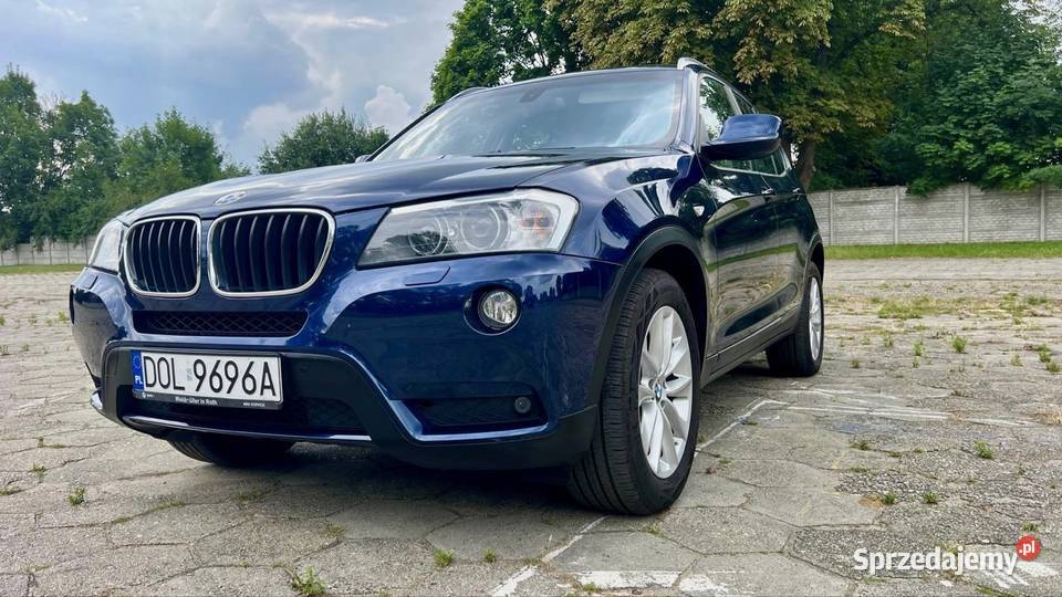 BMW X3 20D 184 Xdrive dolnośląskie Syców