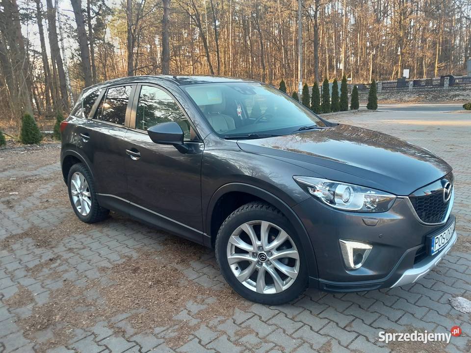 Mazda cx5 22 diesel reflektory ksenonowe wielkopolskie Ostrów Wielkopolski