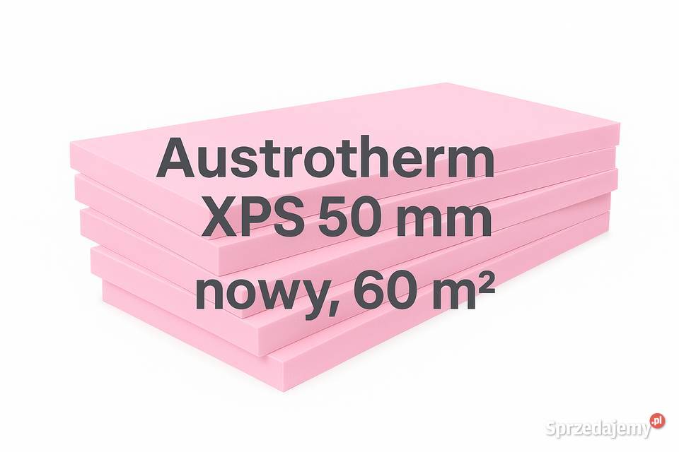 Styrodur Austrotherm XPS 5 nowy 60 m Słubice