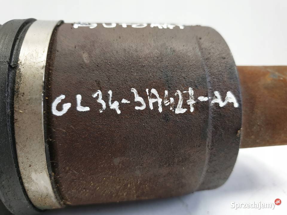 Ford F150 15 27 35 V6 PRZEDNIA PÓŁOŚ PÓŁOŚKA