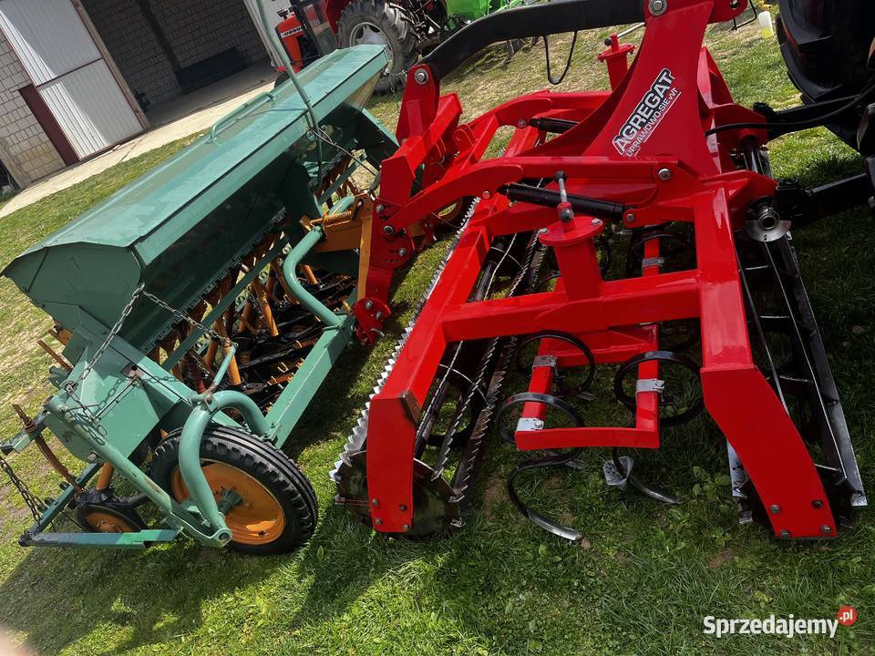 Siewnik talerzowy agregat nieuszkodzony Łagów