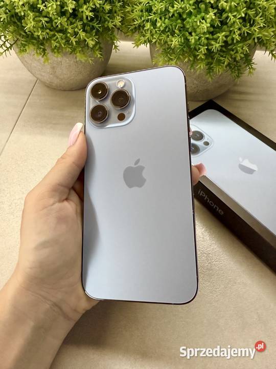 IPHONE 13 Pro STAN IDEALNY 128Gb Sierra Blue Apple / iPhone mazowieckie Warszawa