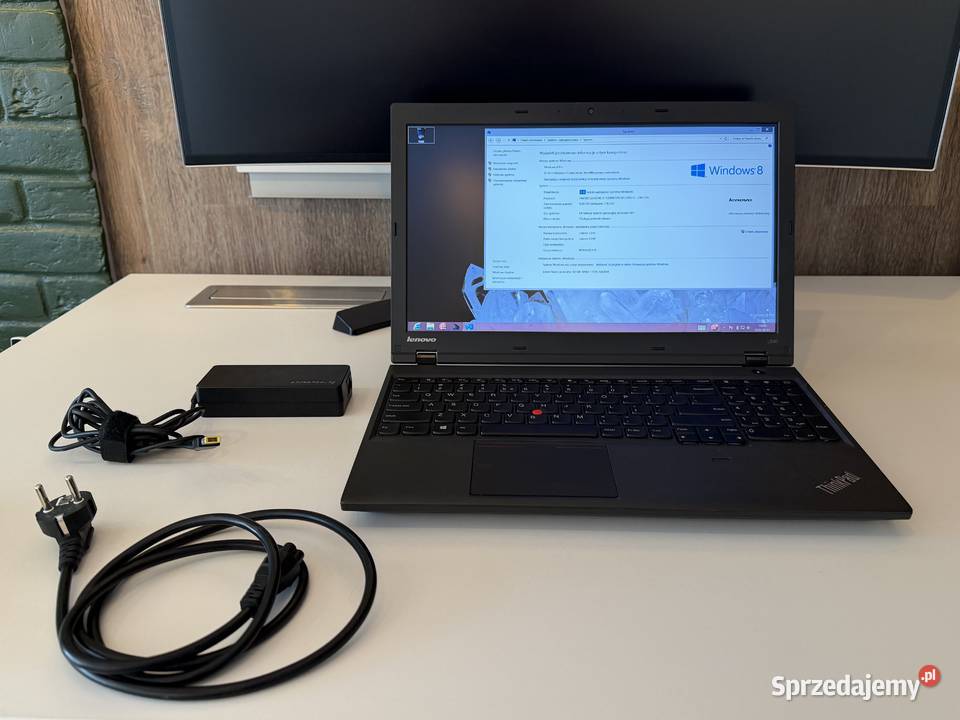 Lenovo ThinkPad L540 i54300M 8GB SSD 120GB FV 23 dolnośląskie