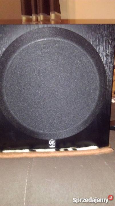 Subwoofer YAMAHA YSTSW012 Wrocław