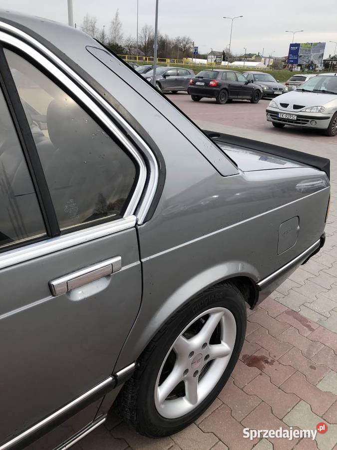 BMW E23 745I TURBO Rok produkcji 1982 świętokrzyskie Kielce