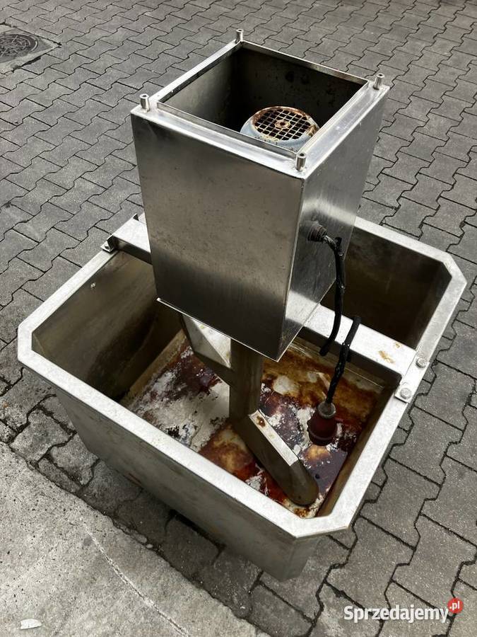 Wózek masarski z mieszadłem Produkcja Kokanin sprzedam
