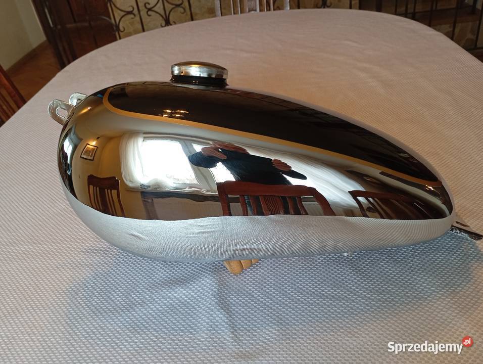 Bak zbiornik paliwa DKW SB 200 250 350 Mikołów