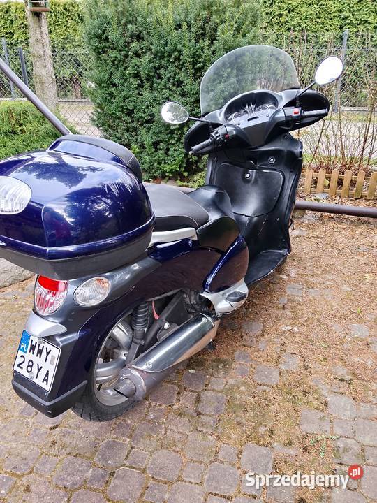 Aprilia scarabeo 500 500cm3 Wola Rasztowska