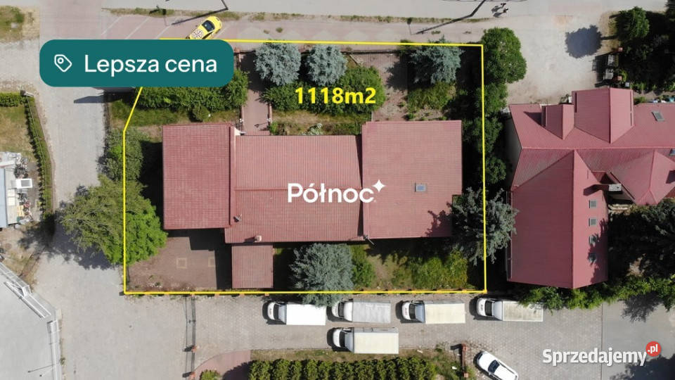 Budynek usługowohandlowy Ełk Sikorskiego 19 Sprzedaż