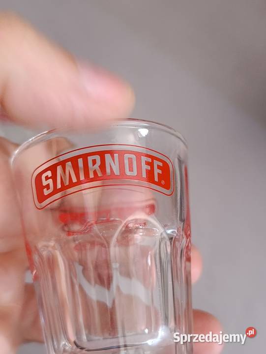 kieliszki shot Smirnoff 3 sztuki wielkopolskie Poznań sprzedam