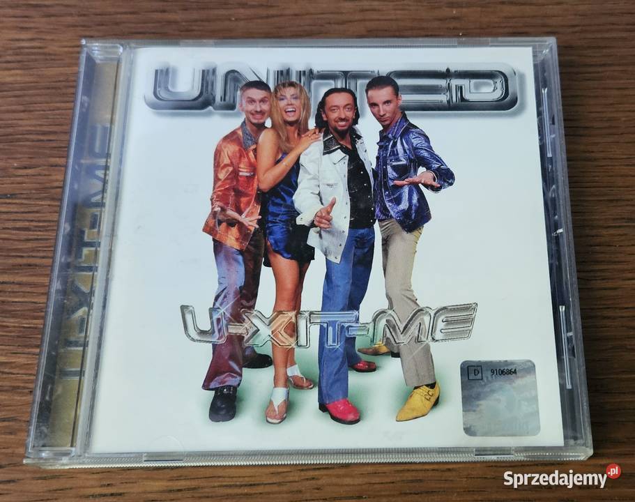 Stare Polskie Płyty CD Jamrose Thomas United II CD Grodków