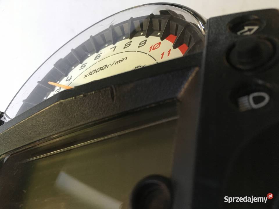 KAWASAKI KLE 650 Versis ER6 Zegar Licznik 1216 Liczniki Łobżenica